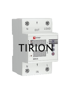 Реле напряжения и тока с дисплеем MRVA 63А PROxima EKF MRVA-63A