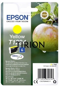 Картридж струйный Epson T1294 (C13T12944012/C13T12944011/C13T12944010) желтый, 7 мл., для SX420/425/525WD/B42WD/BX320FW