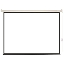 Экран с электроприводом Lumien Eco Control 244x244 см (раб. область 236х236 см) Matte White черная кайма по периметру 1:1