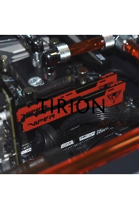 Оперативная память Patriot Viper Elite II, DDR4, 16GB (2x8 GB), 2666 MHz, CL16, радиатор, красный