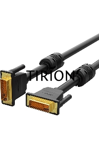 Кабель Vention DVI-D Dual link 25M/25M с ферритовым фильтром - 3м.