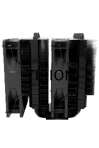 Кулер для процессора Thermalright Phantom Spirit 120 SE черный (4-pin PWM, 154mm, Ni/Cu, 7x6mm, 2x120mm, 66.17CFM, 25.6dBA, 1500RPM, S: 1200, 1700, 1851, 115X, AM4, AM5, silver, black)