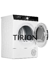 Сушильная машина Kuppersberg DM 560 W белый, 8 кг, сушка - конденсационная, программ - 15, 59.5 x 84.5 x 56.6 см