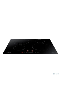 Индукционная варочная поверхность Samsung NZ64H37070K/WT черный
