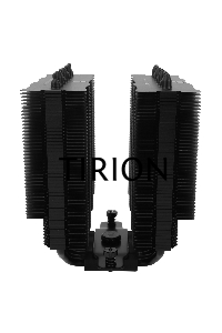 Кулер для процессора Thermalright Phantom Spirit 120 SE черный (4-pin PWM, 154mm, Ni/Cu, 7x6mm, 2x120mm, 66.17CFM, 25.6dBA, 1500RPM, S: 1200, 1700, 1851, 115X, AM4, AM5, silver, black)
