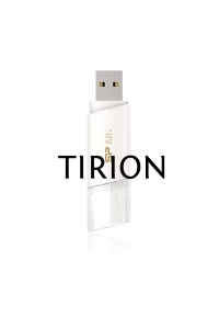 Флеш диск Silicon Power USB Drive 16Gb Blaze B06 SP016GBUF3B06V1W {USB3.0, White}