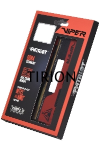 Оперативная память Patriot Viper Elite II, DDR4, 16GB (2x8 GB), 2666 MHz, CL16, радиатор, красный