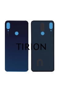 Задняя крышка для Xiaomi Redmi Note 7 Pro голубая