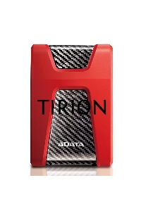 Внешний жесткий диск ADATA USB 3.0 1Tb AHD650-1TU31-CRD HD650 DashDrive Durable 2.5