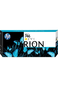 Картридж струйный HP 746 300-ml желтый Ink Cartridge