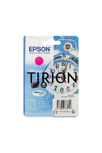 Картридж струйный Epson T2703 (C13T27034022/C13T27034020) пурпурный, 300 стр., для WF7110/7610/7620
