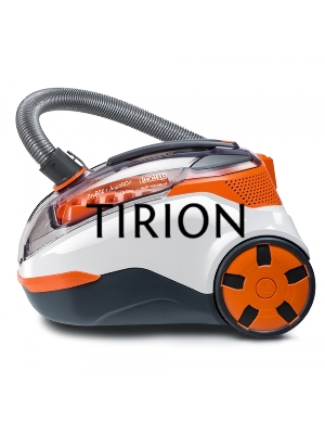 Моющий пылесос Thomas DryBOX + AquaBOX Cat&Dog белый/оранжевый, 325/1700Вт, уборка сухая, пылесборник контейнер 2.6 л