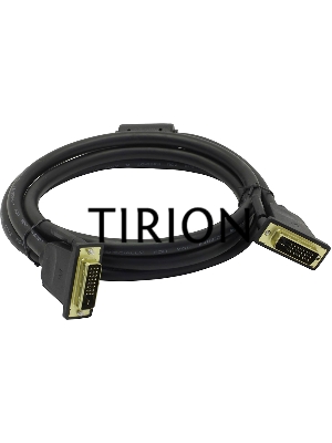 Кабель Vention DVI-D Dual link 25M/25M с ферритовым фильтром - 3м.