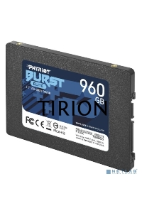 Накопитель SSD Patriot Burst Elite, 960GB, SATA, 2.5