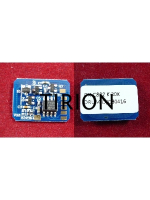 Чип OKI C822/831/841 DRUM Black,30K (44844408)