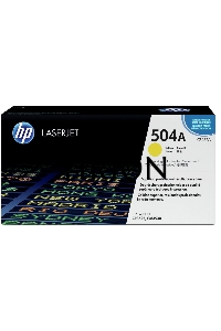 Картридж лазерный HP CE252A желтый для CLJ CM3530/CP3525 7000стр.