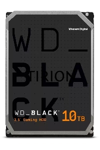 Жесткий диск Western Digital SATA 10TB 7200RPM 6GB/S 256MB BLACK WD101FZBX