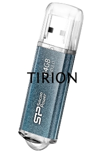 Флеш диск Silicon Power 64Gb Marvel M01 SP064GBUF3M01V1B USB3.0 синий
