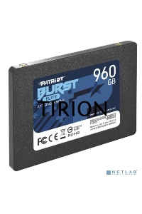 Накопитель SSD Patriot Burst Elite, 960GB, SATA, 2.5