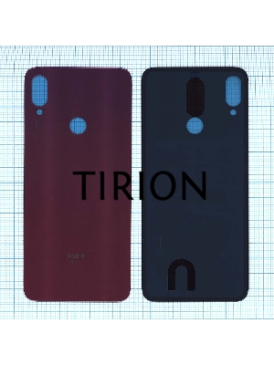 Задняя крышка для Xiaomi Redmi Note 7 Pro красная
