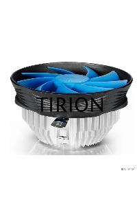 Кулер для процессора DEEPCOOL GAMMA ARCHER PRO V2 черный/синий, 120 мм, алюминий/медь, 1600 об/мин, 21 дБ, 4 pin, 110 Вт, 65.5 мм