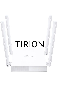 Роутер беспроводной TP-Link Archer C24 AC750 10/100BASE-TX белый