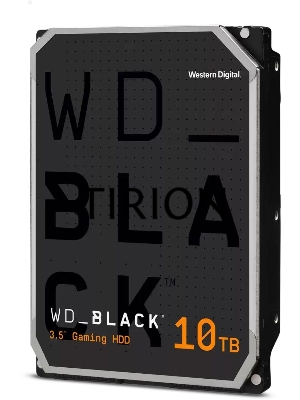 Жесткий диск Western Digital SATA 10TB 7200RPM 6GB/S 256MB BLACK WD101FZBX