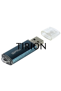 Флеш диск Silicon Power 64Gb Marvel M01 SP064GBUF3M01V1B USB3.0 синий