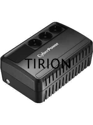 Источник бесперебойного питания CyberPower Line-Interactive BU600E 600VA/360W (3 EURO)