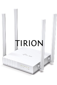 Роутер беспроводной TP-Link Archer C24 AC750 10/100BASE-TX белый