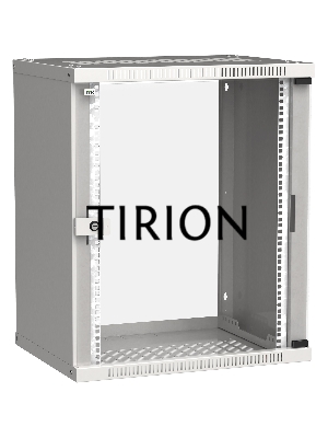 Шкаф монтажный ITK LINEA WE (LWE3-15U64-GF) 15U 600x450мм пер.дв.стекл 50кг серый 400мм 200град. 715мм IP20
