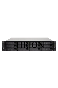 Полка расширения сетевого хранилища без дисков SMB QNAP TL-R1200C-RP USB 3.2 Gen 2 Type-C JBOD storage enclosure, 12-tray 3,5