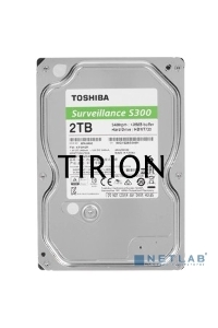 Жесткий диск Toshiba HDWT720UZSVA/HDKPB04Z0A01 S300 Surveillance 2ТБ 3,5
