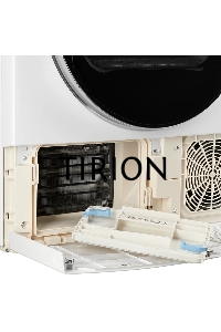 Сушильная машина Kuppersberg DM 560 W белый, 8 кг, сушка - конденсационная, программ - 15, 59.5 x 84.5 x 56.6 см