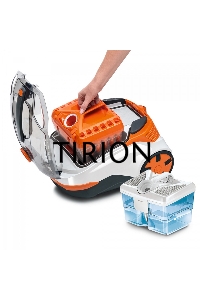 Моющий пылесос Thomas DryBOX + AquaBOX Cat&Dog белый/оранжевый, 325/1700Вт, уборка сухая, пылесборник контейнер 2.6 л
