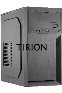 Компьютерный корпус с блоком питания 450Вт. Case Foxline FL-702, mATX, 1x5.25EXT, 1x3.5EXT, 2x3.5INT, 2xUSB2.0, HDA, w/o FAN, w/450W ATX PSU, w/1.2m EU pwr cord