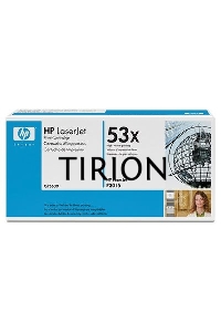 Картридж лазерный HP Q7553X черный для LaserJet P2015 7000 стр.
