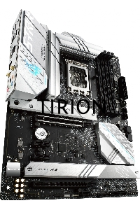 Материнская плата ASUS ROG STRIX B660-A GAMING WIFI D4, LGA 1700, Intel B660, 4xDDR4, 4xSATA, 3xM.2, 1xPCI-E 5.0 x16, 1xPCI-E 3.0 x4, 1xHDMI, 1xDP, 1x 2.5Gb LAN, 1xUSB-A 3.2 Gen 2, 2xUSB-A 3.2 Gen 1, 4xUSB 2.0, 5x3.5 мм, 7.1, Standard-ATX