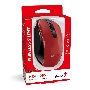 Мышь беспроводная Genius NX-8008S красный, 1200 dpi, радиоканал, USB, кнопки - 3