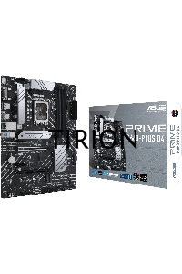 Материнская плата ASUS PRIME B660-PLUS D4, Socket LGA 1700, Intel B660, 4xDDR4, 4xSATA, 3xM.2, 1xPCI-E 4.0 x16, 1xPCI-E 3.0 x4, 1xHDMI, 1xDP, 1xVGA, 1x 1Gb LAN, 1xUSB-C 3.2 Gen 2x2, 2xUSB-A 3.2 Gen 2, 1xUSB-A 3.2 Gen 1, 2xUSB-A 2.0, 7.1, ATX
