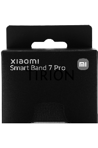 Фитнес-браслет Xiaomi Smart Band 7 Pro GL черный
