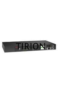 Стоечный автоматический переключатель ввода резерва APC Rack ATS, 230V, 16A, C20 in, (8) C13 (1) C19 out