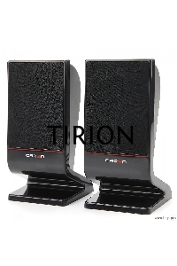 Колонки CROWN CMS-601 (USB, 6W; управление громкостью, разъём для наушников, кнопка включения, Длина кабеля между колонками 1м;Длина аудио-кабеля и питания 2м.)