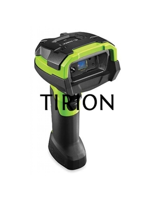 Сканер штрих-кода ручной Zebra DS3678 2D Imager (дальнобойный), беспроводной, USB, Bluetooth, зеленый/чёрный