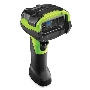 Сканер штрих-кода ручной Zebra DS3678 2D Imager (дальнобойный), беспроводной, USB, Bluetooth, зеленый/чёрный