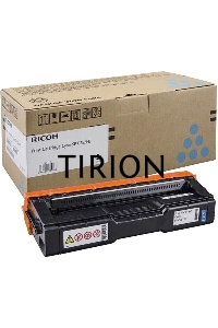 Картридж лазерный Ricoh тип SPC252HE голубой для SP C252DN/C252SF 6000 отп