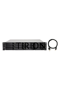 Полка расширения сетевого хранилища без дисков SMB QNAP TL-R1200C-RP USB 3.2 Gen 2 Type-C JBOD storage enclosure, 12-tray 3,5