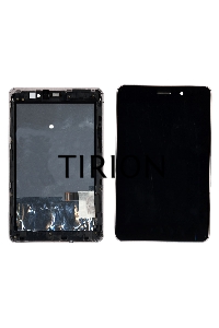 Модуль (матрица + тачскрин) для Asus FonePad 7 ME371MG ME371 черный с бронзовой рамкой