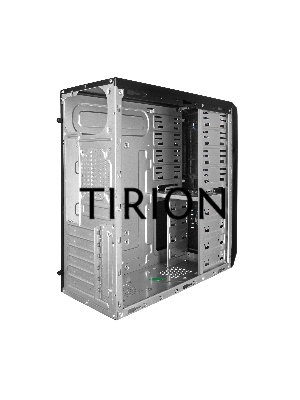 Компьютерный корпус Exegate  EX269435RUS  Miditower UN-604 Black, ATX, <UN350, 120mm> 2*USB+2*USB3.0, Audio
