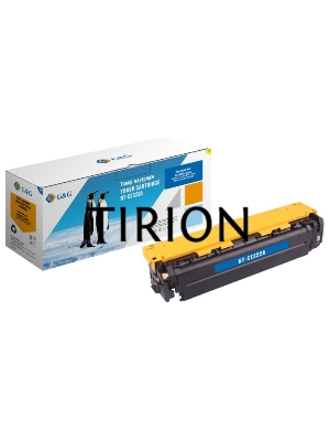 Картридж лазерный G&G NT-CE322A желтый (1300стр.) для HP LJ Pro CP1525n/CP1525nw/CM1415fn MFP/CM1415fnw MFP